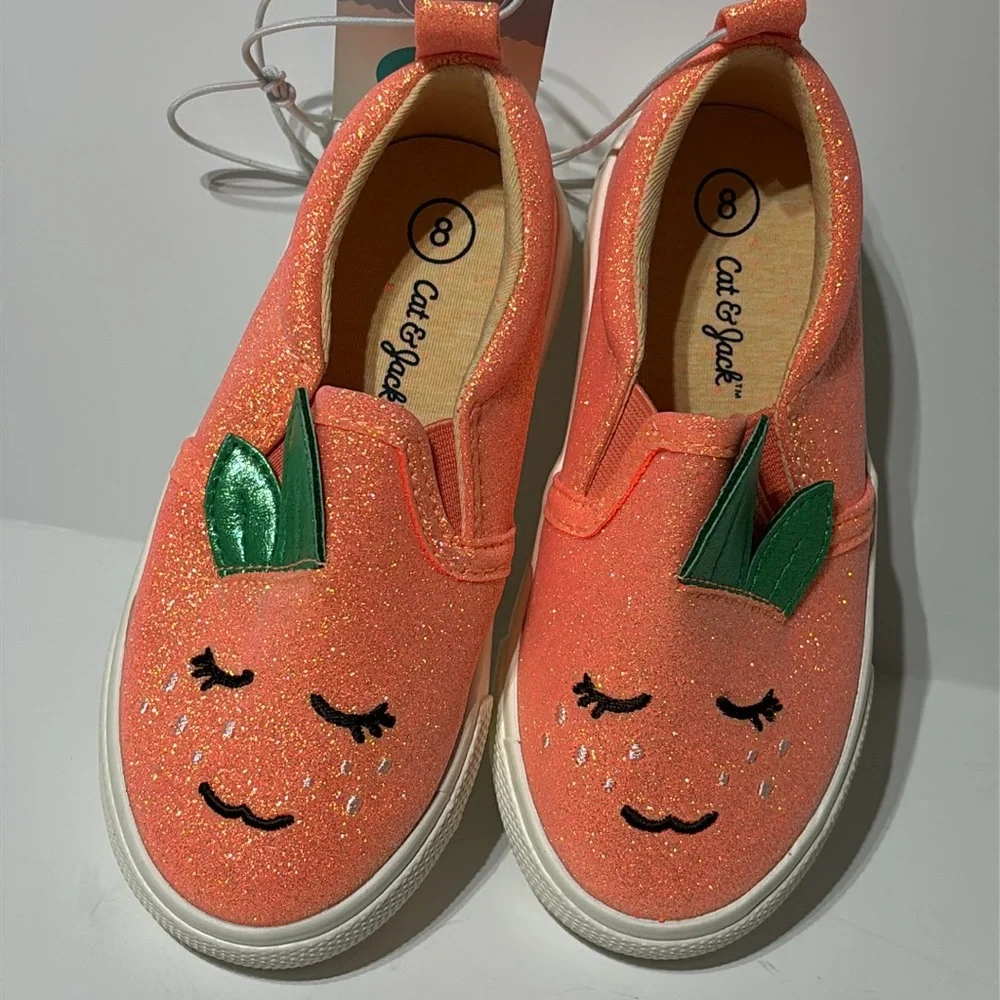 Cat & Jack Toddler Girls Vivian Fruit Slip On Sneakers